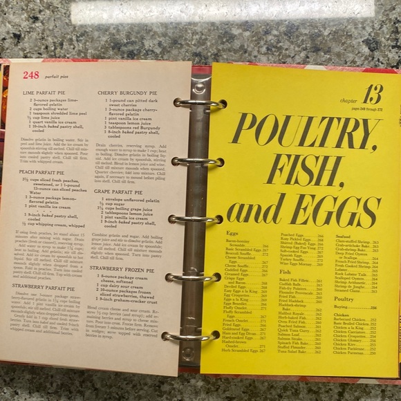 1974 Better Homes & Gardens Red Plaid New Cook Book - Excellent Condition - Picture 13 of 16